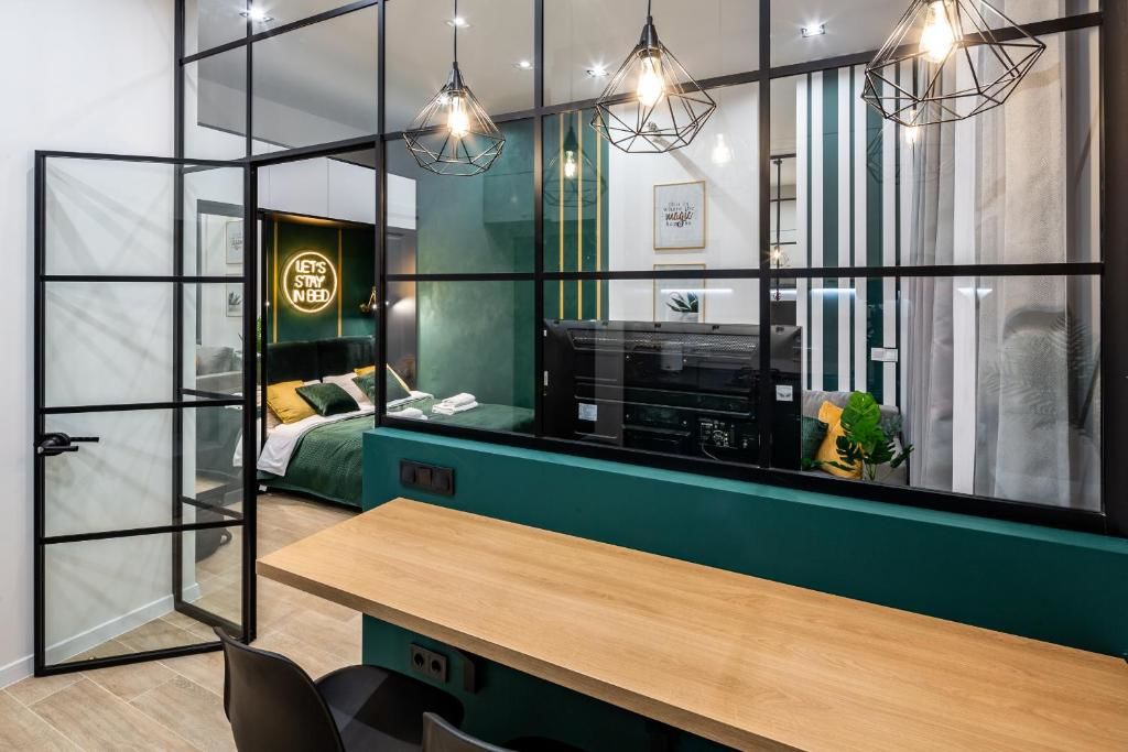 Апартаменты Emerald Lux Apartment. LiveInLviv Львов-24