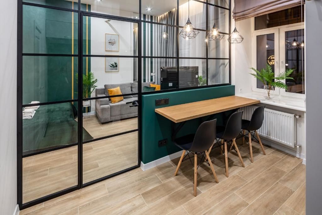 Апартаменты Emerald Lux Apartment. LiveInLviv Львов-26