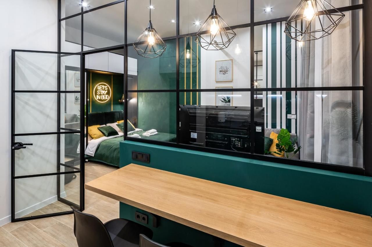 Апартаменты Emerald Lux Apartment. LiveInLviv Львов-11