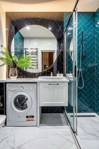 Апартаменты Emerald Lux Apartment. LiveInLviv Львов Апартаменты с 1 спальней-11