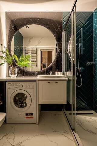 Апартаменты Emerald Lux Apartment. LiveInLviv Львов Апартаменты с 1 спальней-12