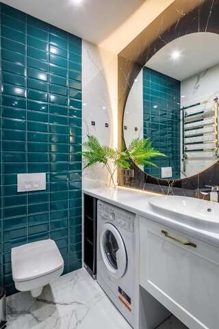 Апартаменты Emerald Lux Apartment. LiveInLviv Львов Апартаменты с 1 спальней-13