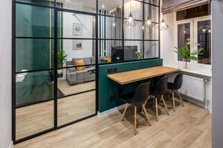 Апартаменты Emerald Lux Apartment. LiveInLviv Львов Апартаменты с 1 спальней-23