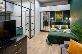 Апартаменты Emerald Lux Apartment. LiveInLviv Львов Апартаменты с 1 спальней-3