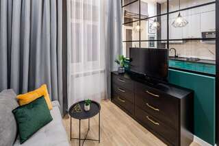 Апартаменты Emerald Lux Apartment. LiveInLviv Львов Апартаменты с 1 спальней-5