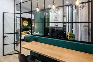 Апартаменты Emerald Lux Apartment. LiveInLviv Львов Апартаменты с 1 спальней-8