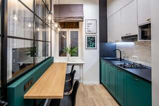 Апартаменты Emerald Lux Apartment. LiveInLviv Львов Апартаменты с 1 спальней-9