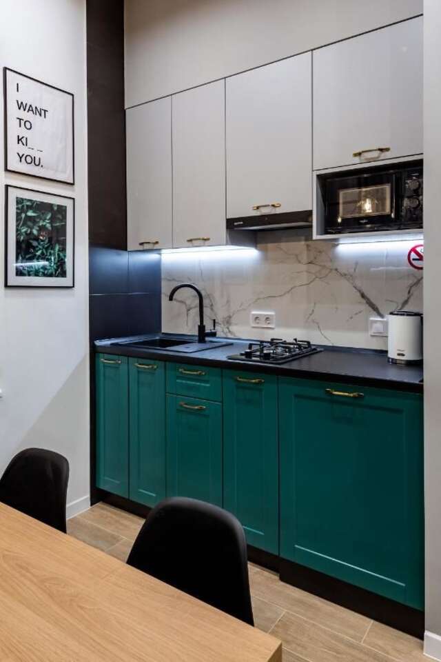 Апартаменты Emerald Lux Apartment. LiveInLviv Львов-12