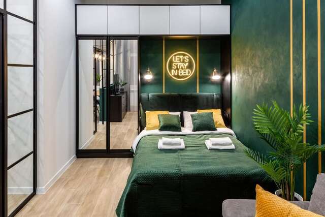 Апартаменты Emerald Lux Apartment. LiveInLviv Львов-19