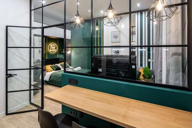 Апартаменты Emerald Lux Apartment. LiveInLviv Львов-23