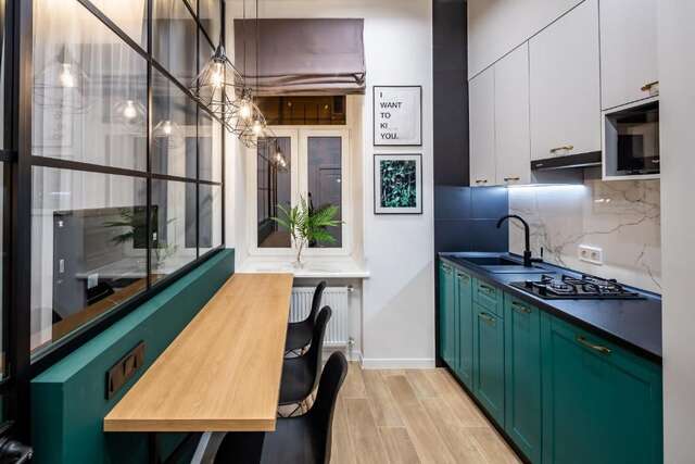 Апартаменты Emerald Lux Apartment. LiveInLviv Львов-24