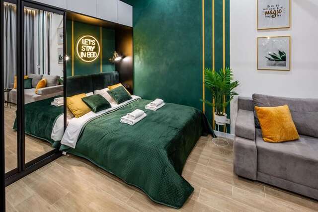 Апартаменты Emerald Lux Apartment. LiveInLviv Львов-28