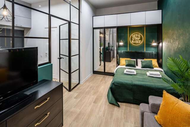 Апартаменты Emerald Lux Apartment. LiveInLviv Львов-5