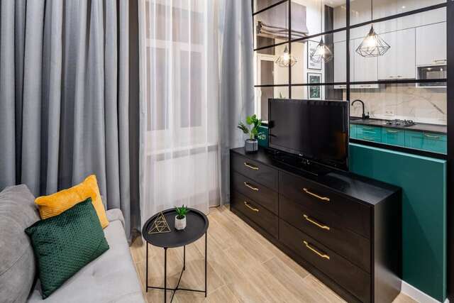 Апартаменты Emerald Lux Apartment. LiveInLviv Львов-7