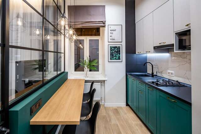 Апартаменты Emerald Lux Apartment. LiveInLviv Львов-11